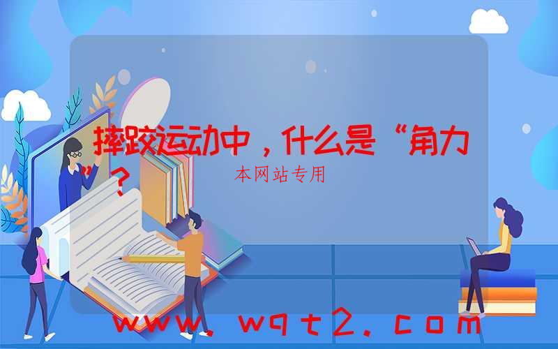 摔跤运动中，什么是“角力”？